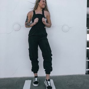 Forever 21 overall jumpsuit